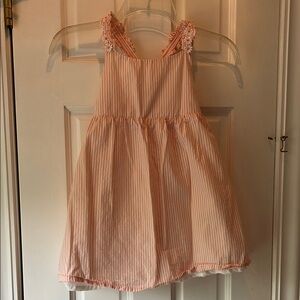 Catherine Malandrino Pink Halter Sundress Sleeveless